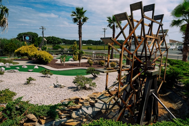 Things To Do Surfside Mini Golf